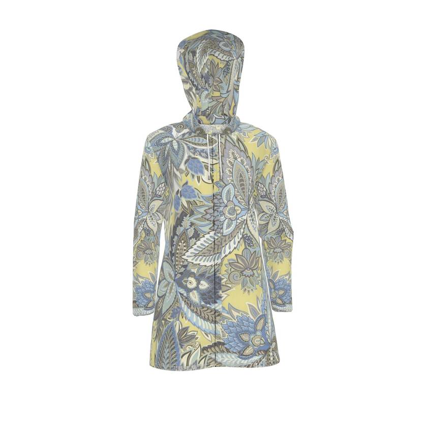 Patterned sales waterproof jacket